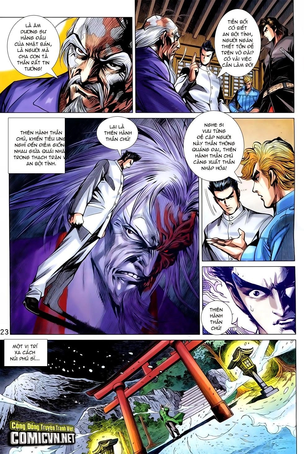 Long Hổ Môn Chapter 756 - 22