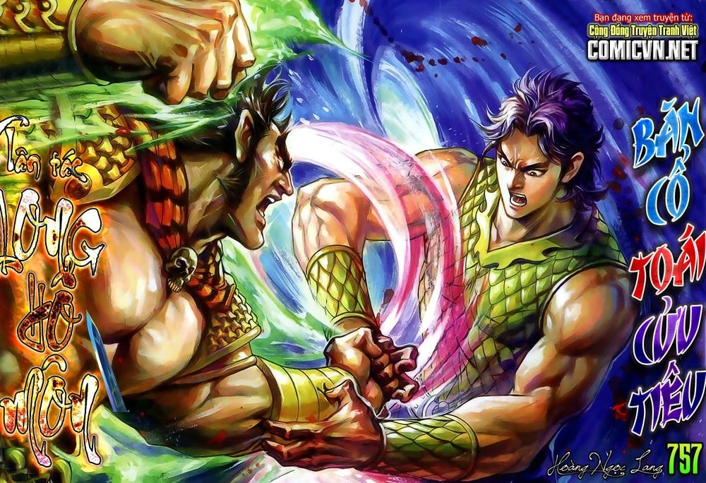 Long Hổ Môn Chapter 757 - 1