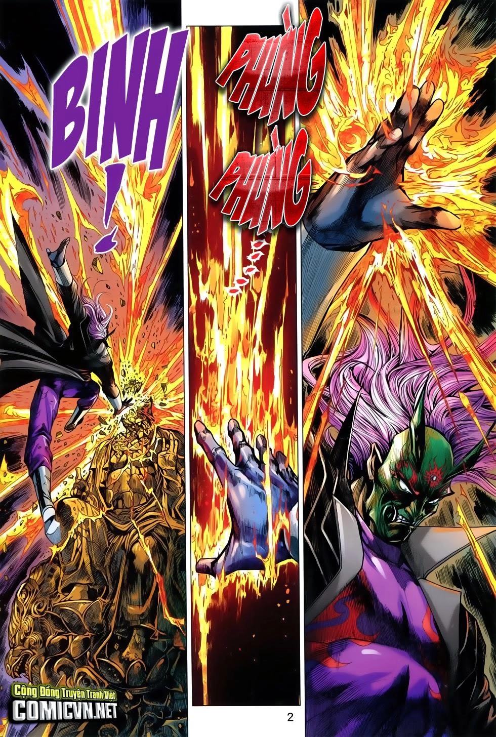 Long Hổ Môn Chapter 757 - 2