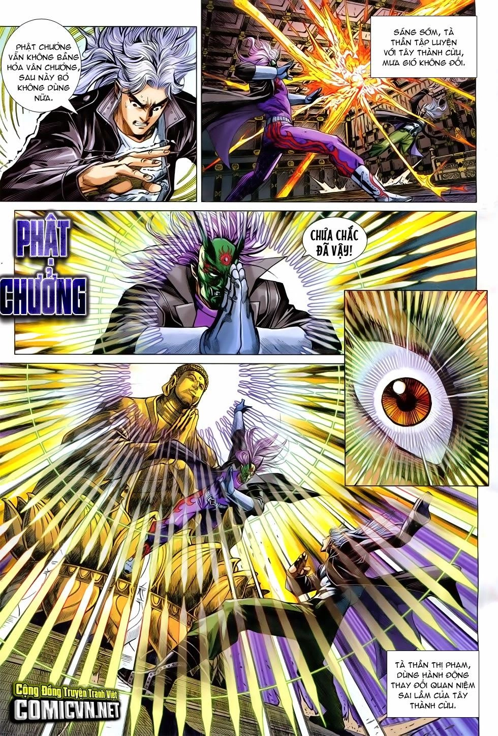 Long Hổ Môn Chapter 757 - 3