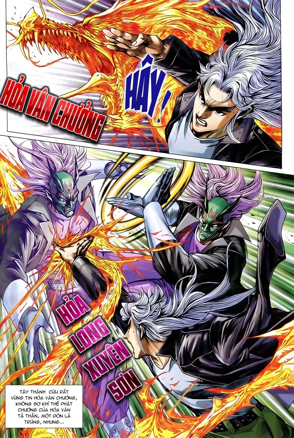 Long Hổ Môn Chapter 757 - 4