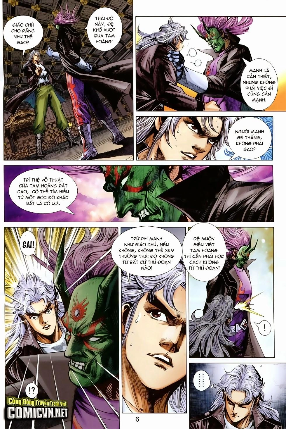 Long Hổ Môn Chapter 757 - 6