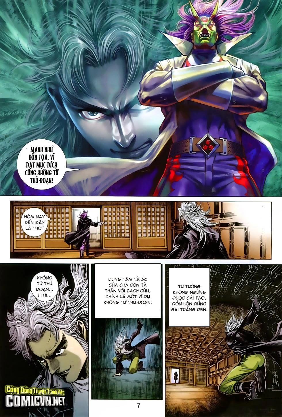 Long Hổ Môn Chapter 757 - 7