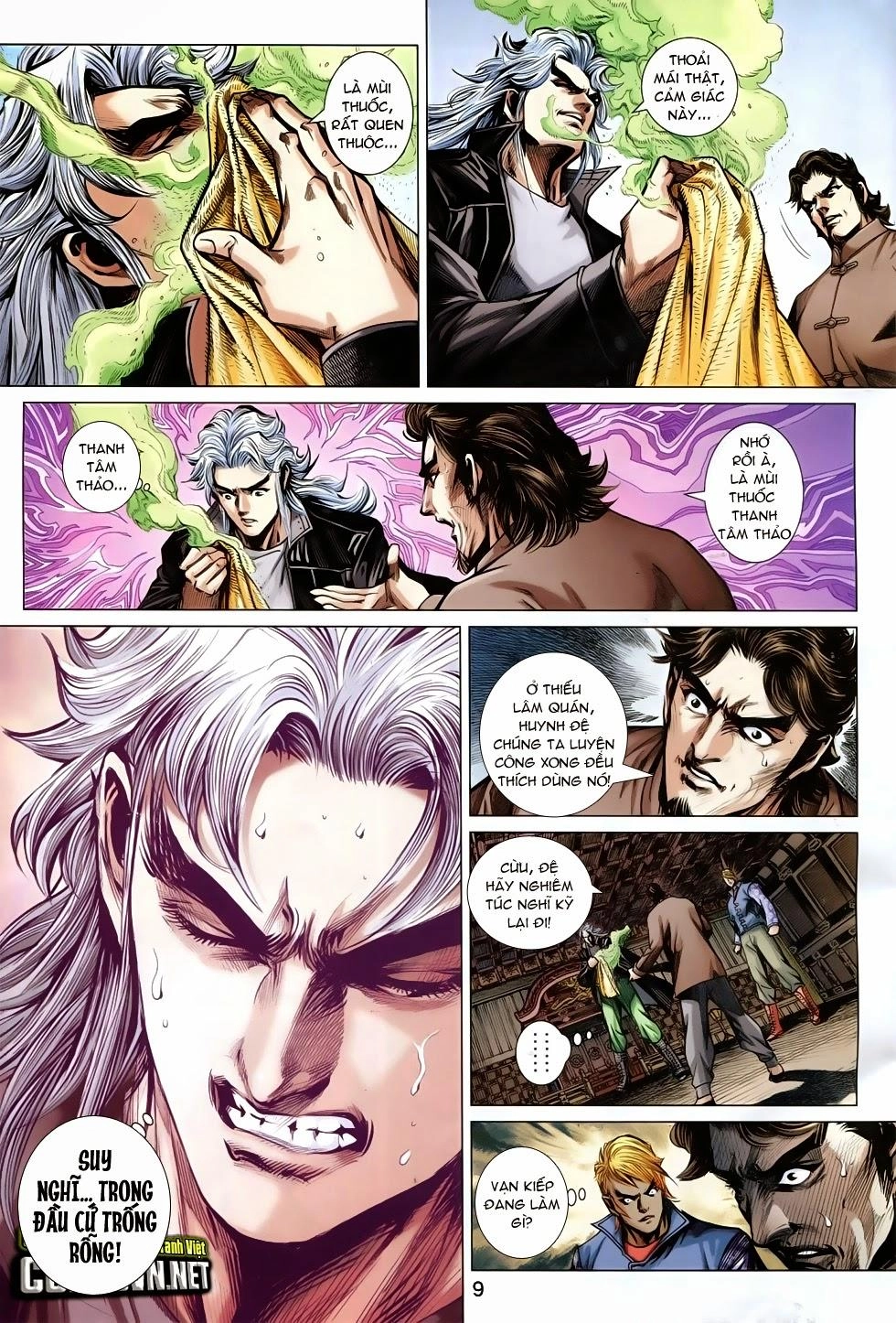 Long Hổ Môn Chapter 757 - 9