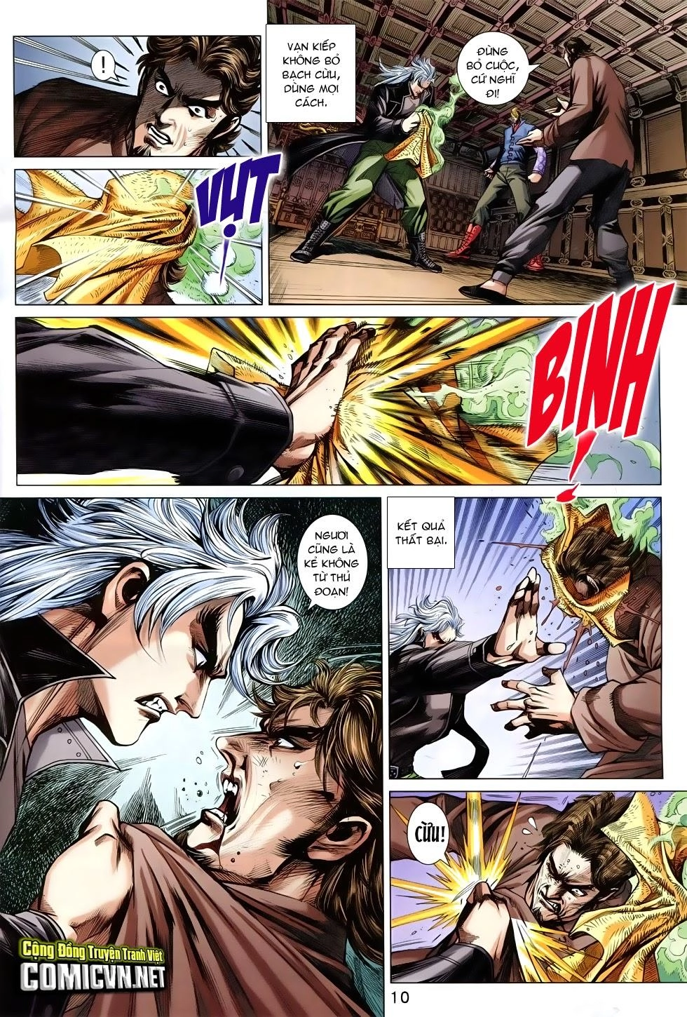 Long Hổ Môn Chapter 757 - 10