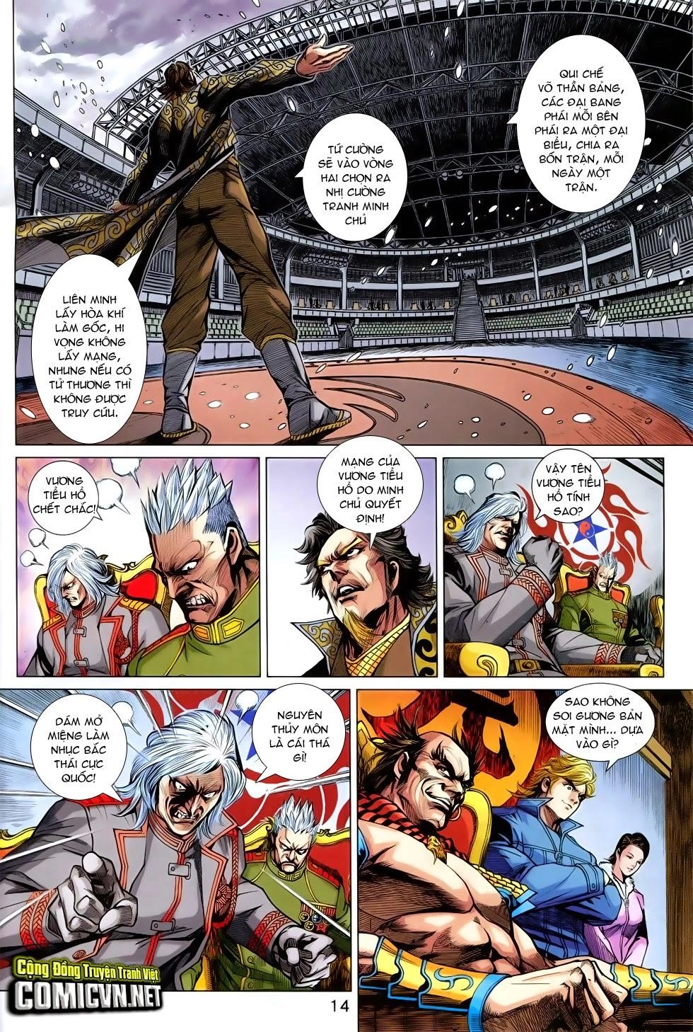 Long Hổ Môn Chapter 757 - 14