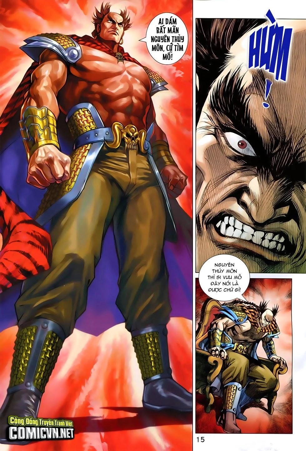 Long Hổ Môn Chapter 757 - 15