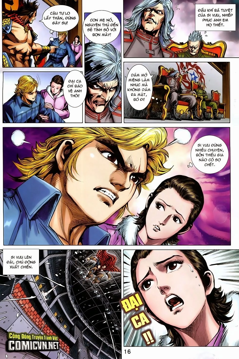 Long Hổ Môn Chapter 757 - 16
