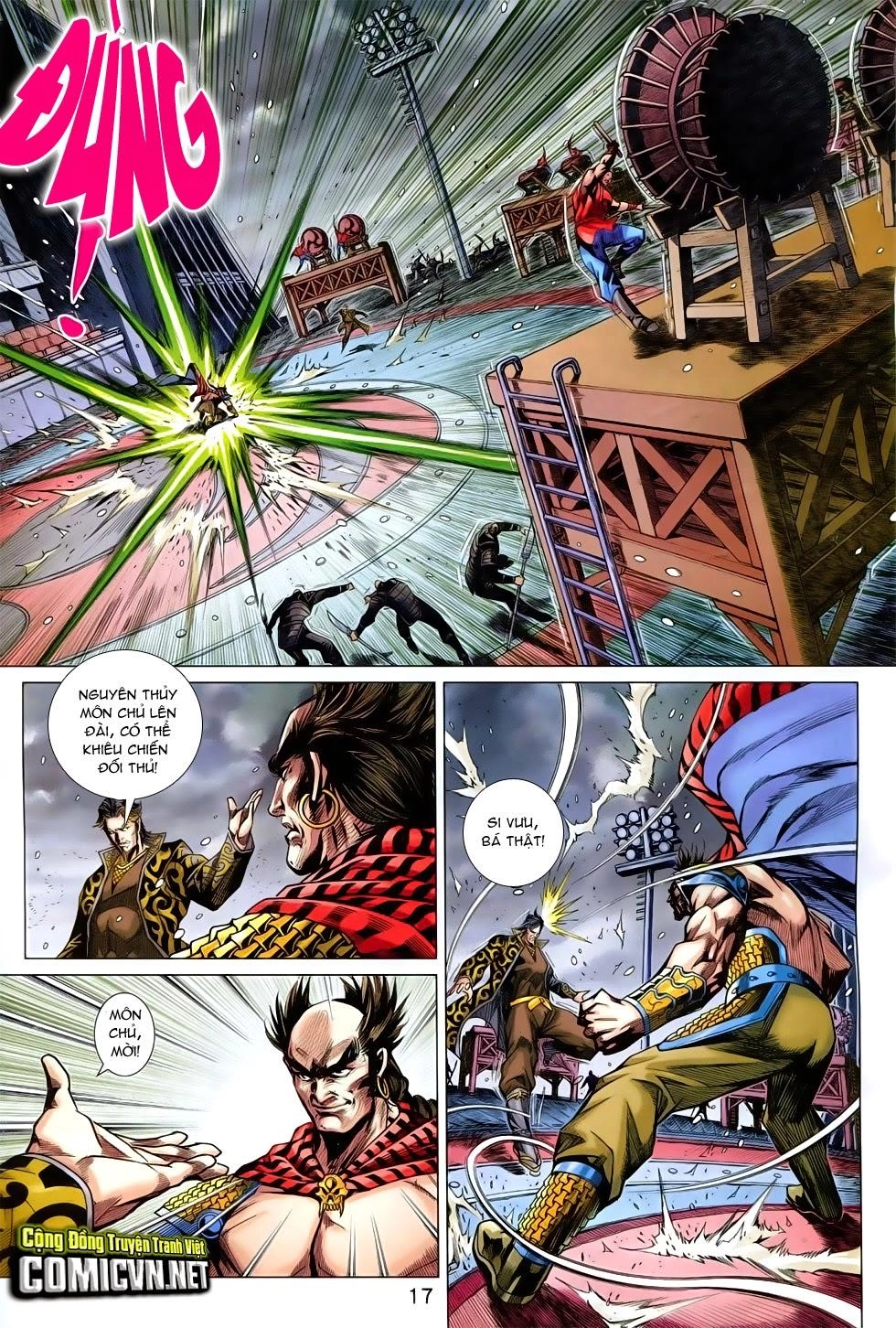 Long Hổ Môn Chapter 757 - 17