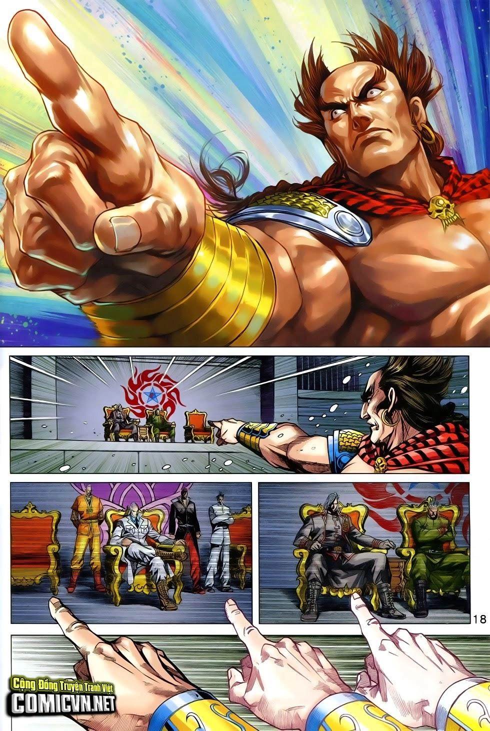 Long Hổ Môn Chapter 757 - 18