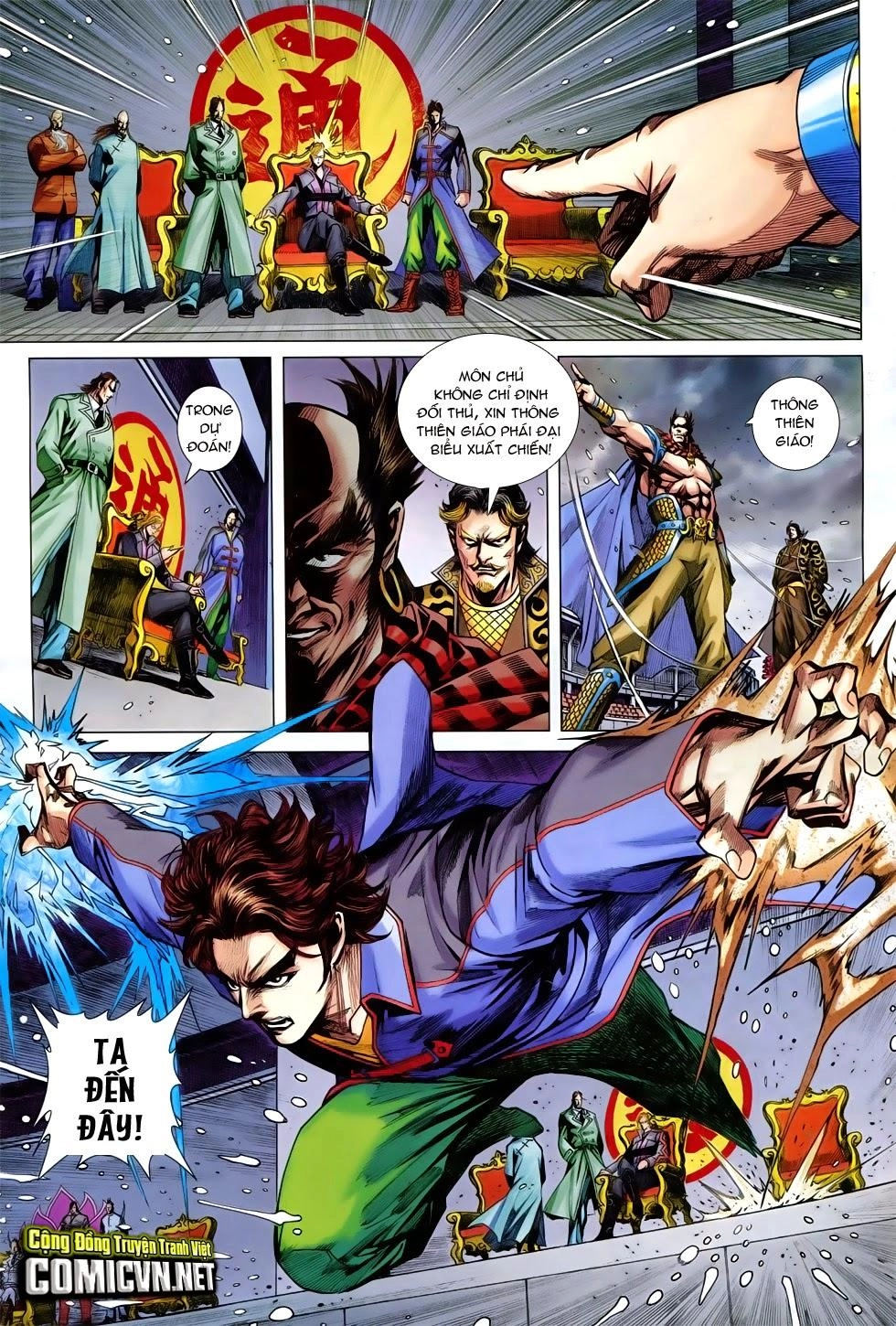 Long Hổ Môn Chapter 757 - 19