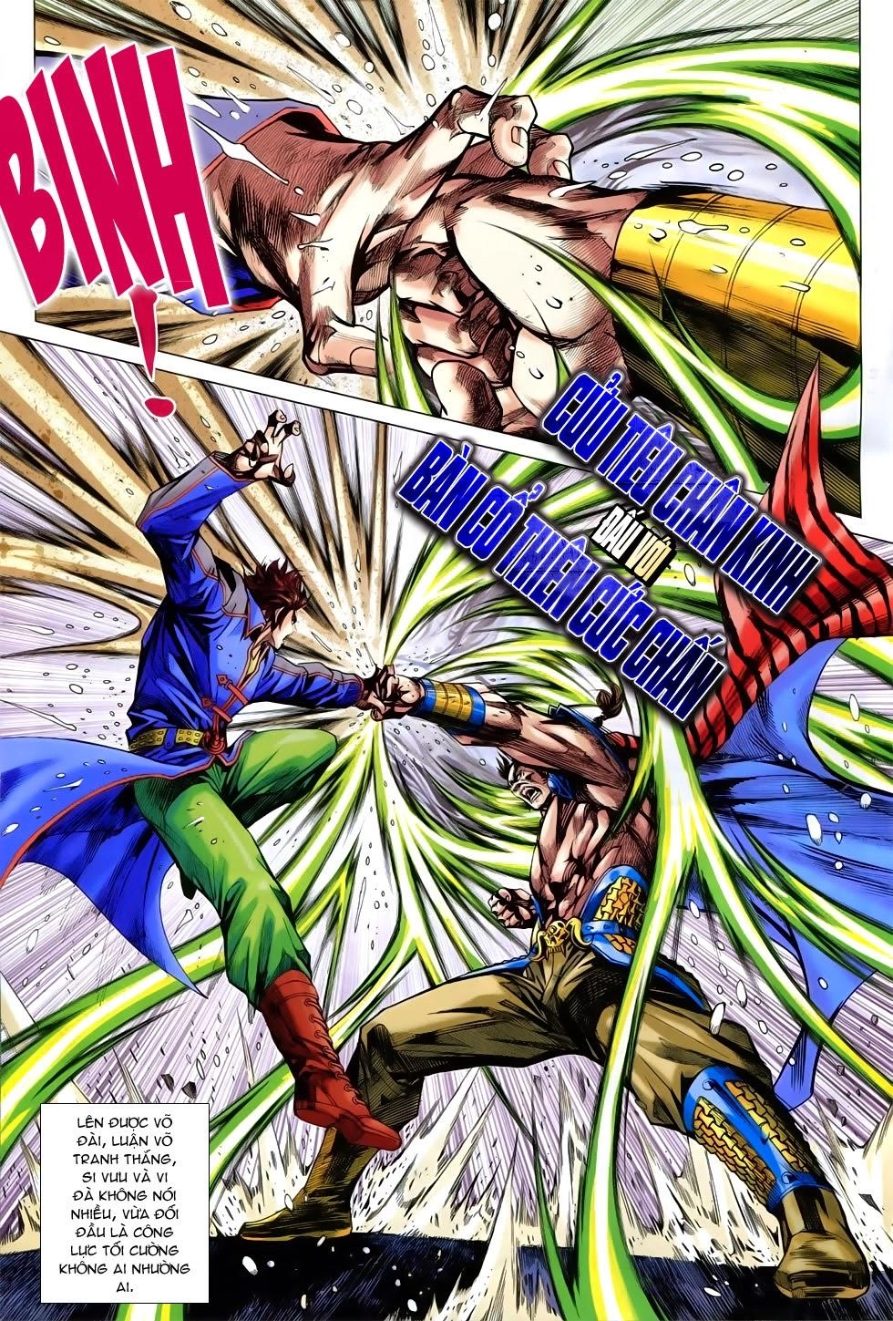 Long Hổ Môn Chapter 757 - 21