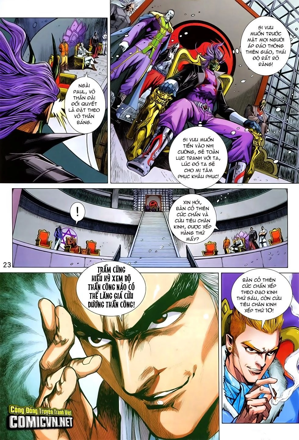 Long Hổ Môn Chapter 757 - 23