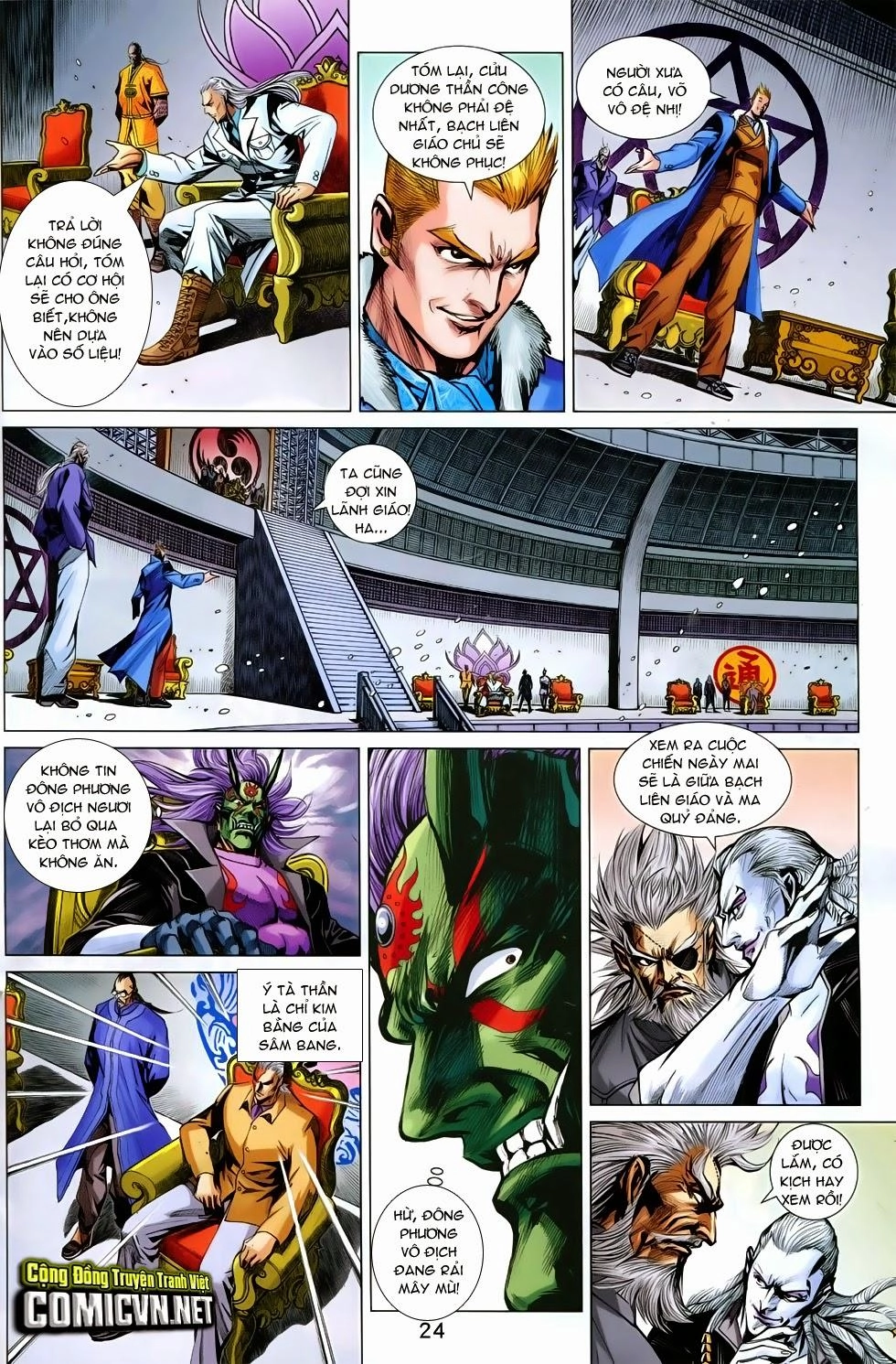 Long Hổ Môn Chapter 757 - 24