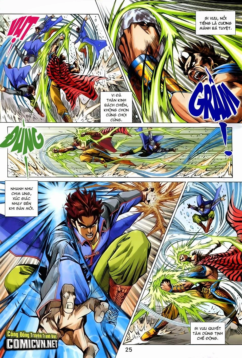 Long Hổ Môn Chapter 757 - 25