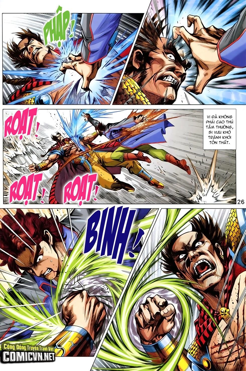 Long Hổ Môn Chapter 757 - 26