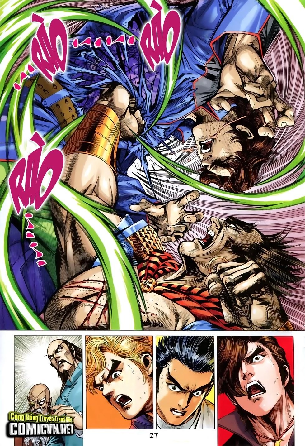 Long Hổ Môn Chapter 757 - 27