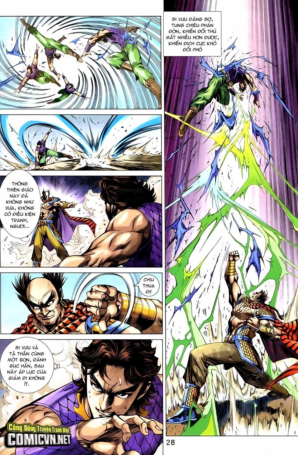 Long Hổ Môn Chapter 757 - 28