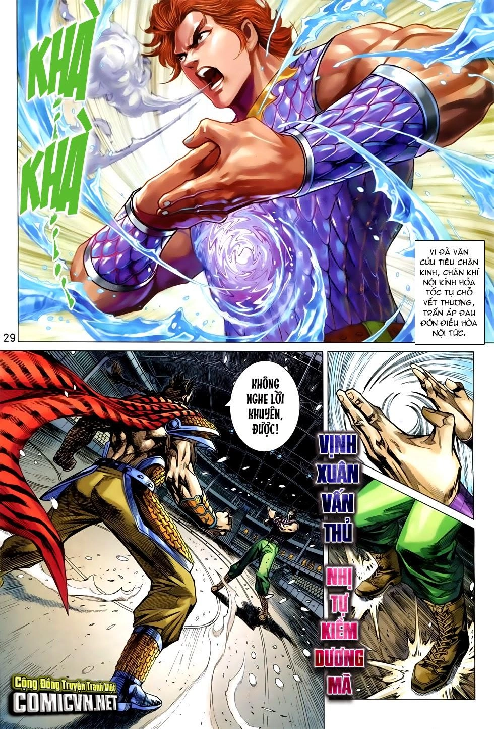 Long Hổ Môn Chapter 757 - 29