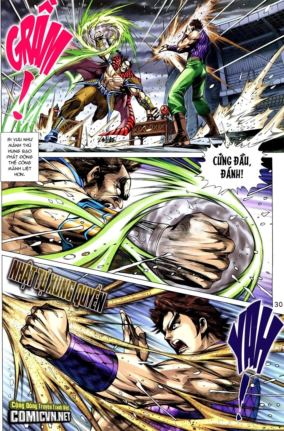 Long Hổ Môn Chapter 757 - 30