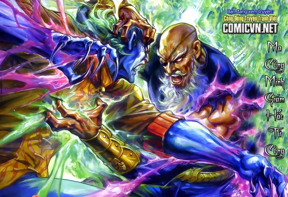 Long Hổ Môn Chapter 758 - 1