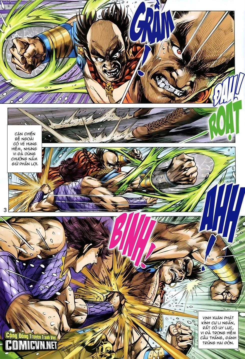 Long Hổ Môn Chapter 758 - 3