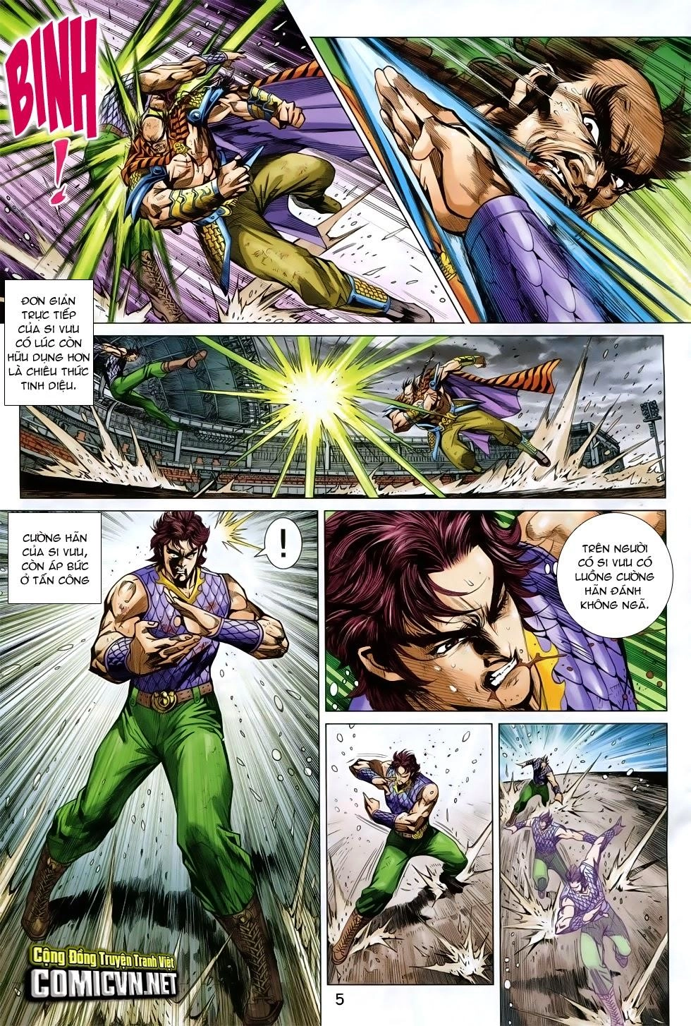 Long Hổ Môn Chapter 758 - 5