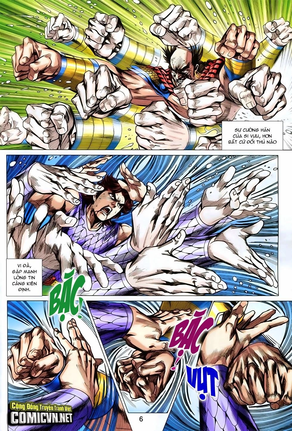 Long Hổ Môn Chapter 758 - 6