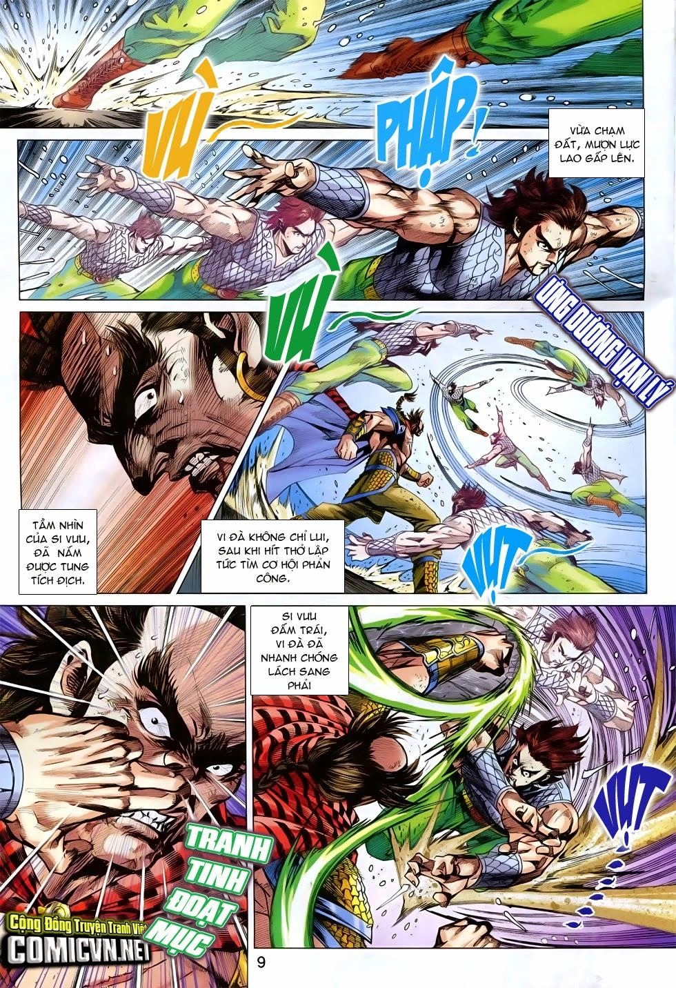 Long Hổ Môn Chapter 758 - 9