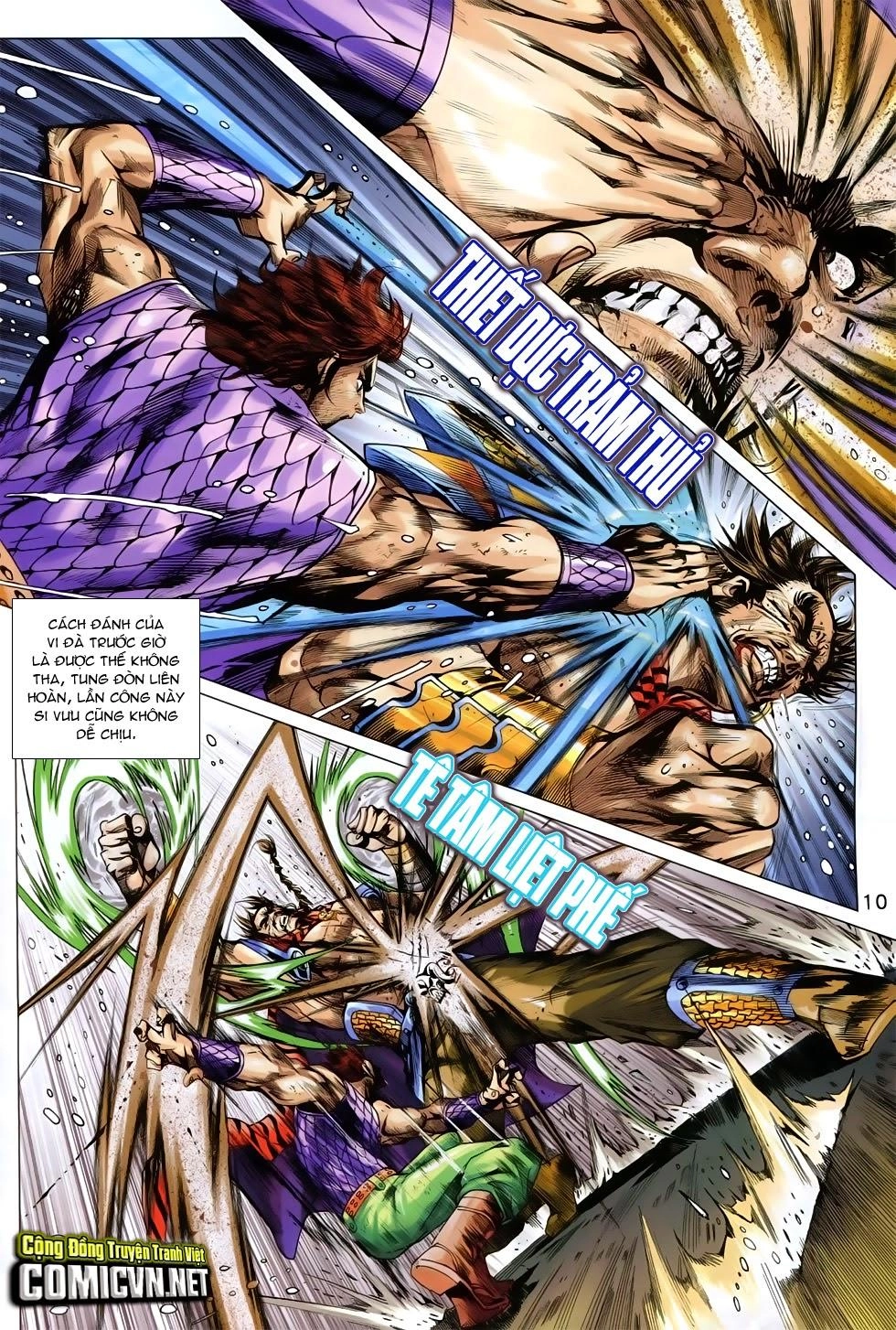 Long Hổ Môn Chapter 758 - 10