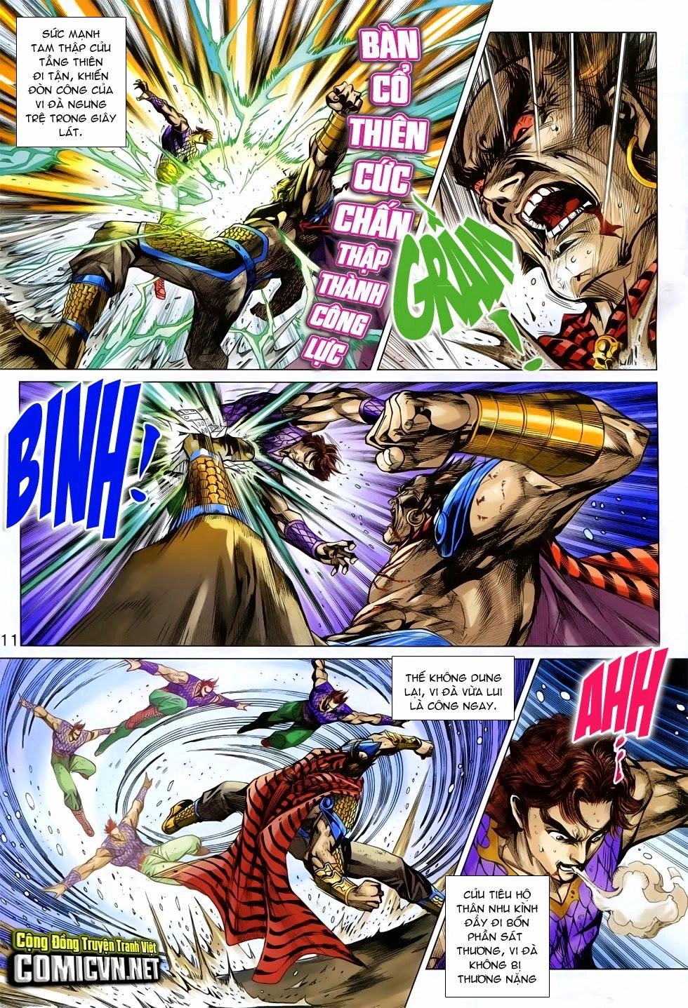 Long Hổ Môn Chapter 758 - 11