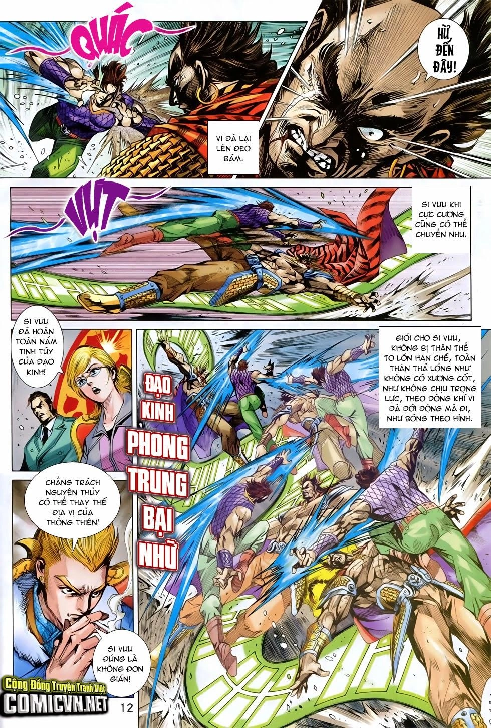 Long Hổ Môn Chapter 758 - 12