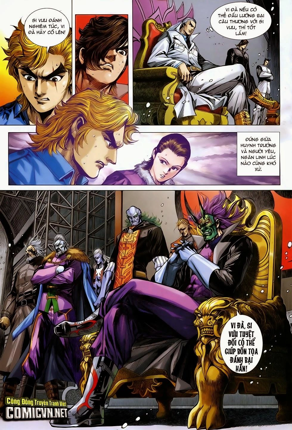 Long Hổ Môn Chapter 758 - 13