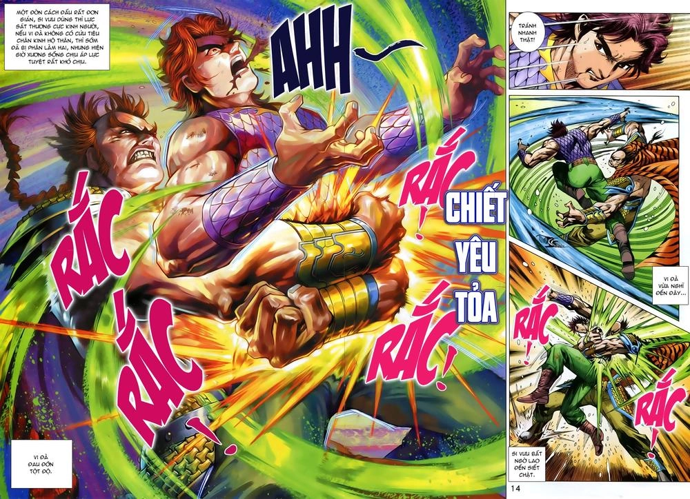 Long Hổ Môn Chapter 758 - 14