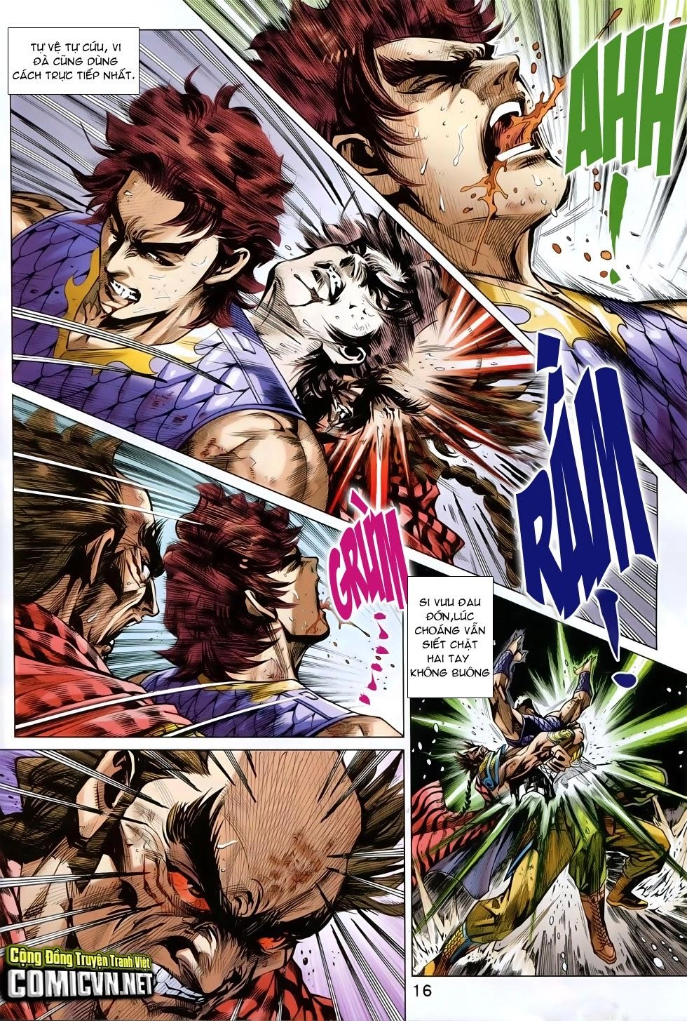 Long Hổ Môn Chapter 758 - 15