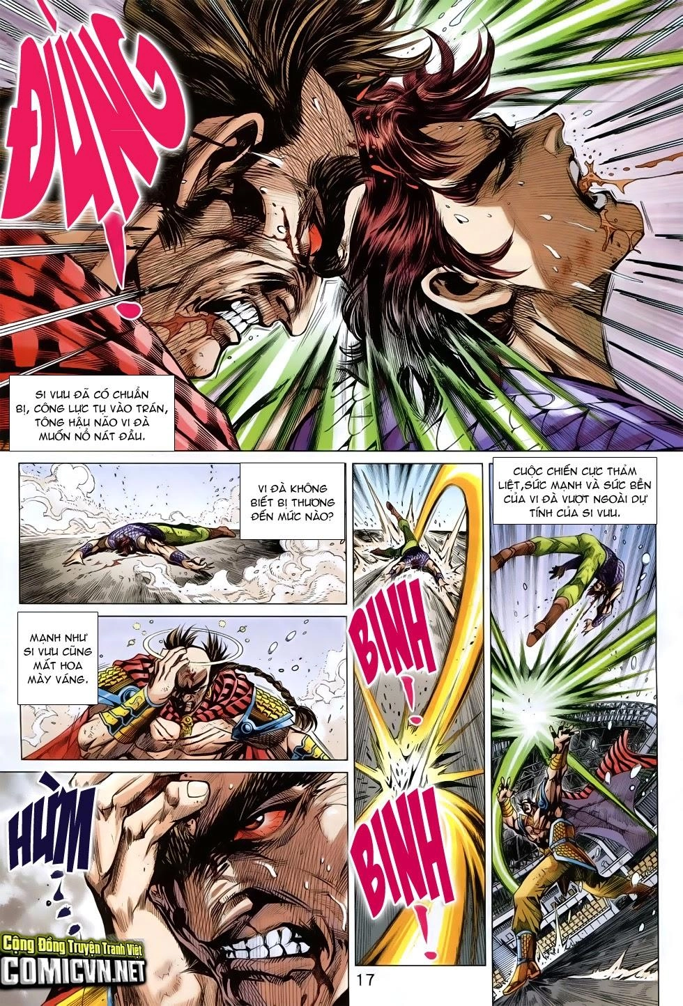 Long Hổ Môn Chapter 758 - 16