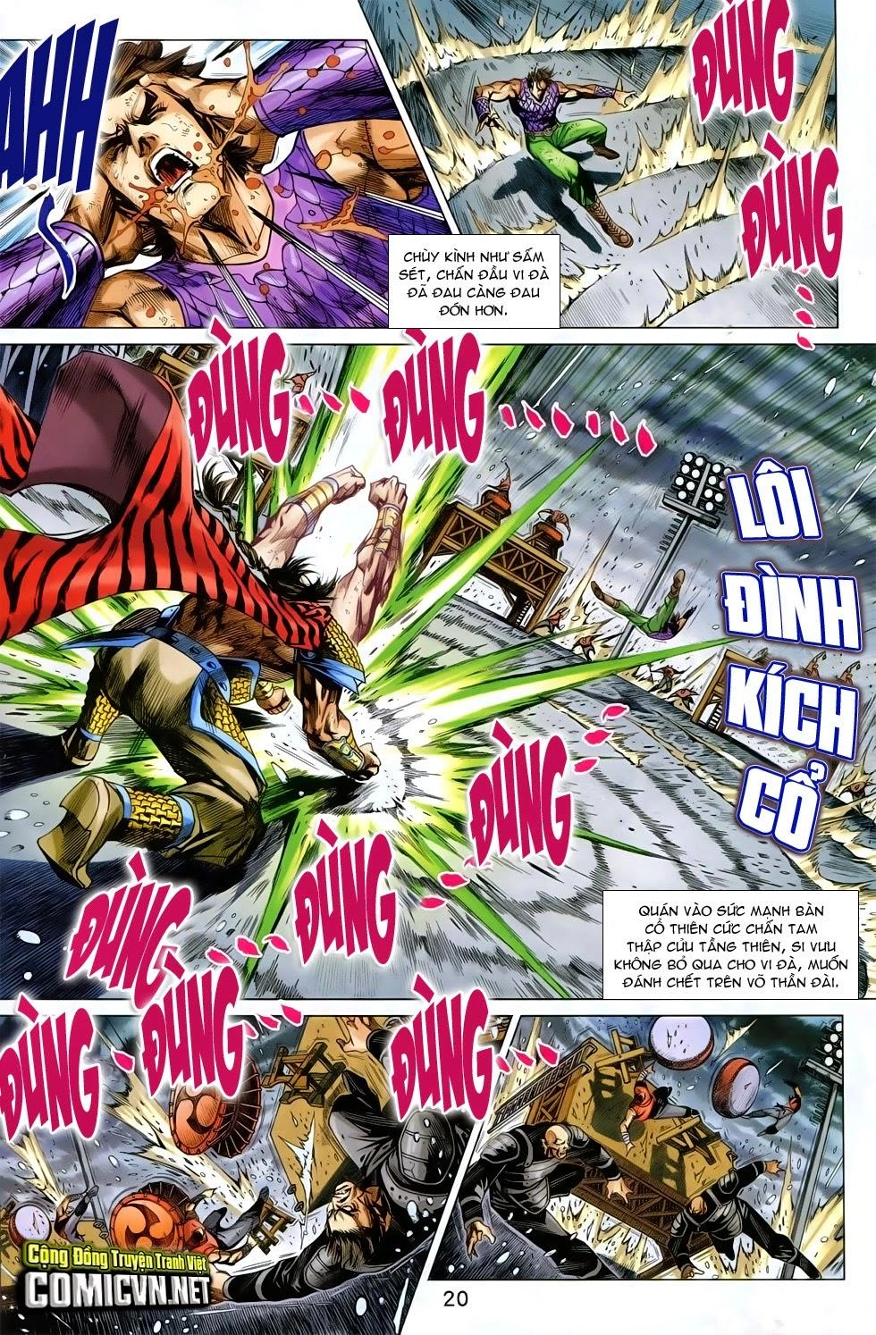 Long Hổ Môn Chapter 758 - 19