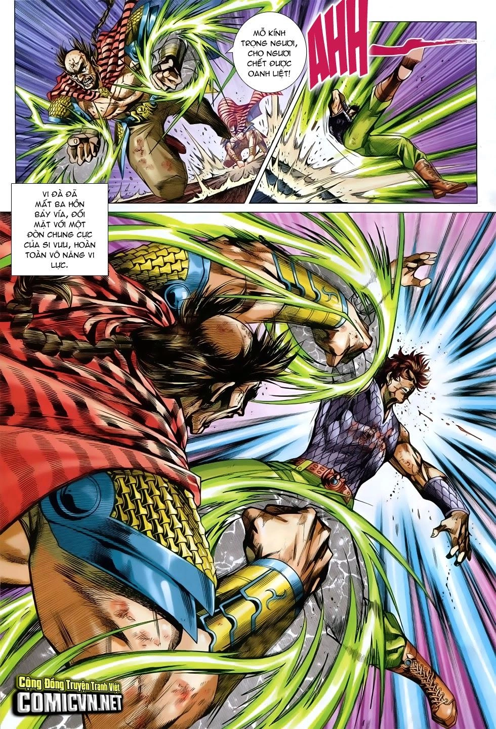 Long Hổ Môn Chapter 758 - 20