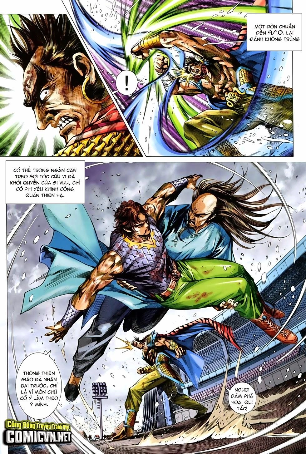 Long Hổ Môn Chapter 758 - 21