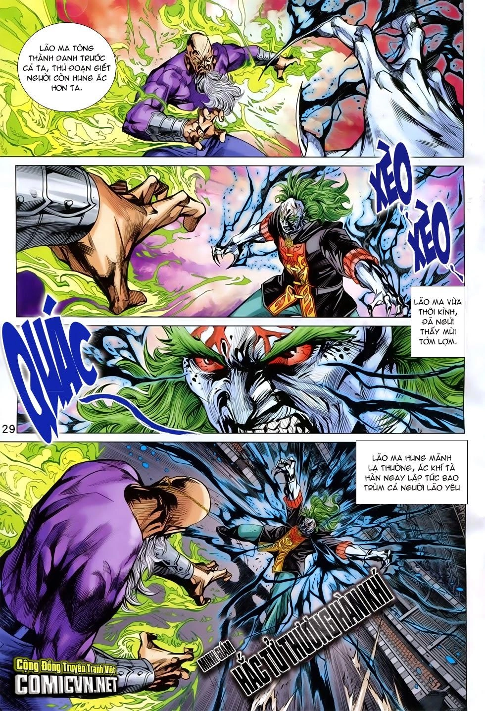 Long Hổ Môn Chapter 758 - 28