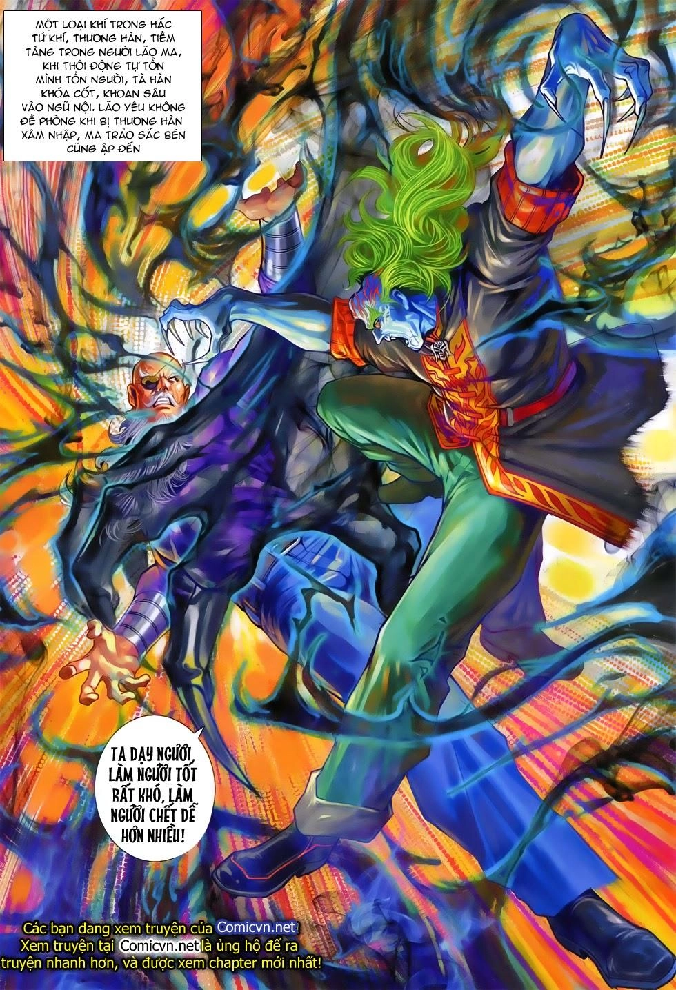 Long Hổ Môn Chapter 758 - 30