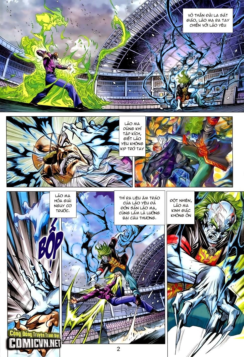 Long Hổ Môn Chapter 759 - 2