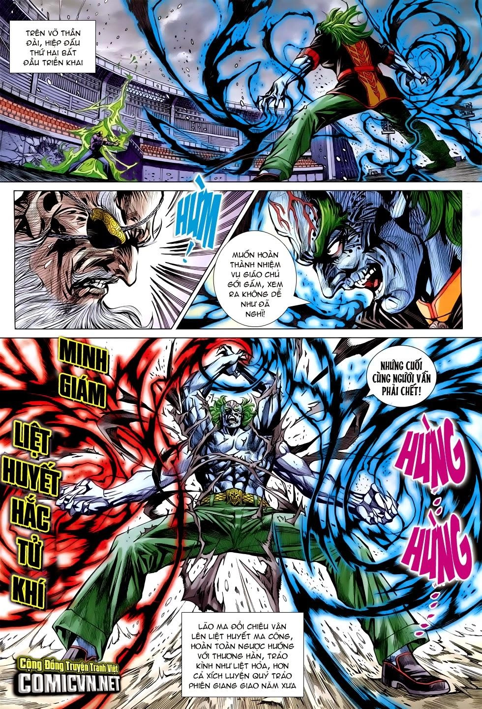 Long Hổ Môn Chapter 759 - 9