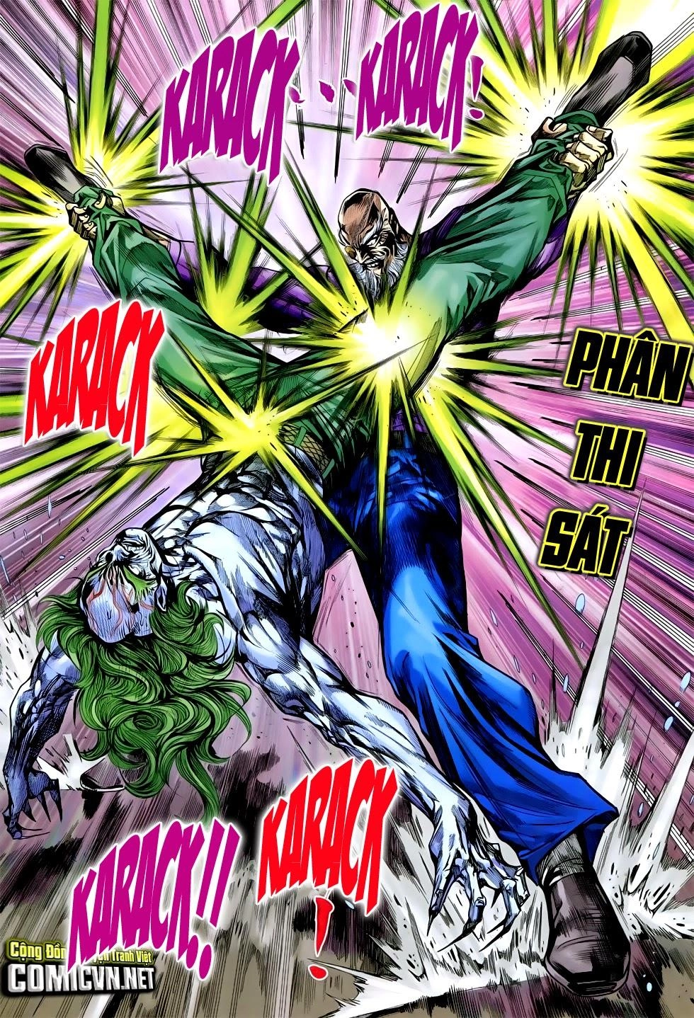 Long Hổ Môn Chapter 759 - 11