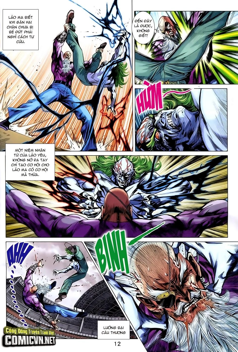 Long Hổ Môn Chapter 759 - 12