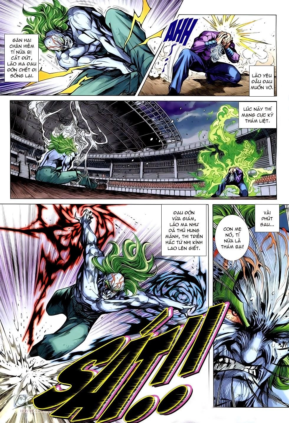 Long Hổ Môn Chapter 759 - 13