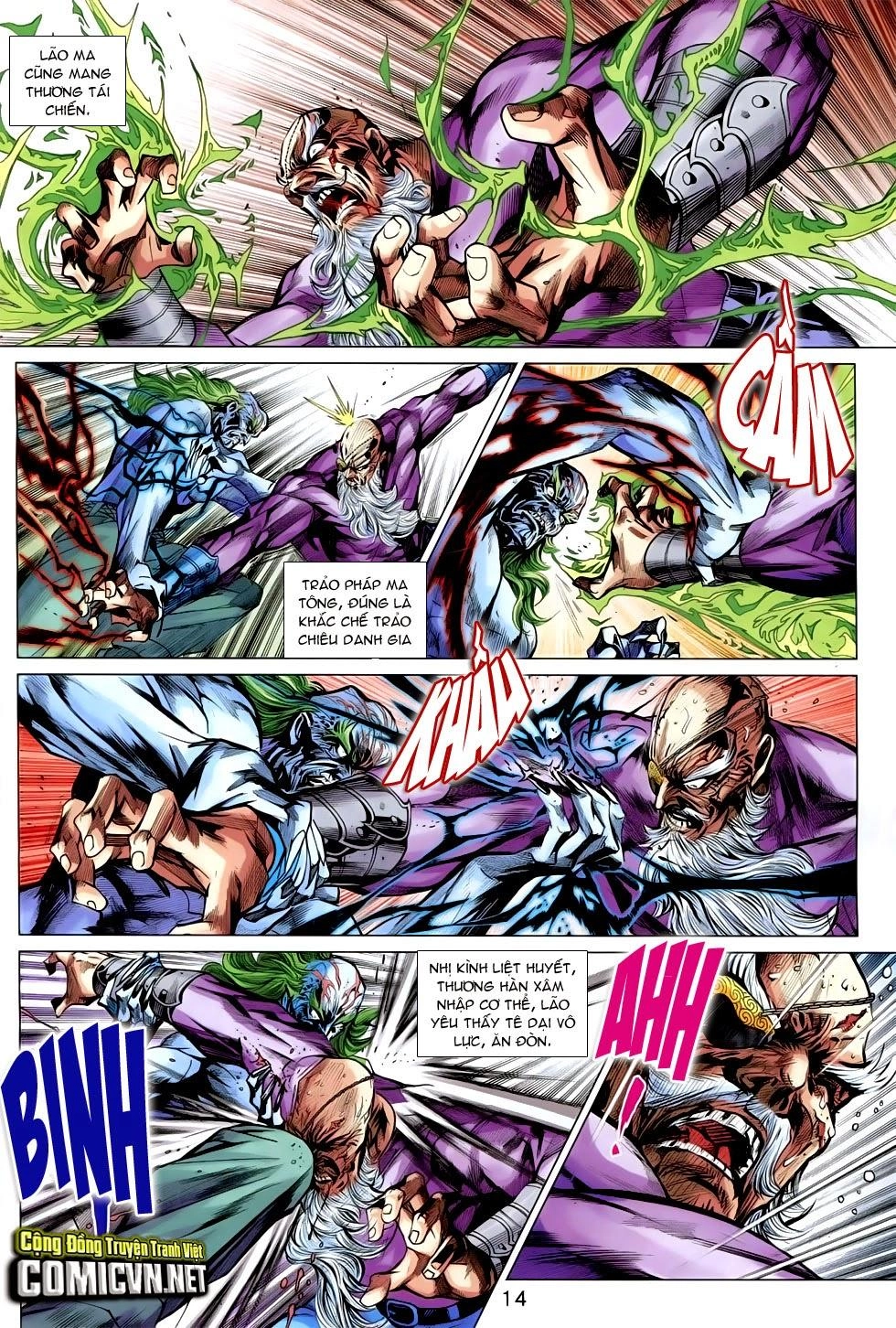 Long Hổ Môn Chapter 759 - 14