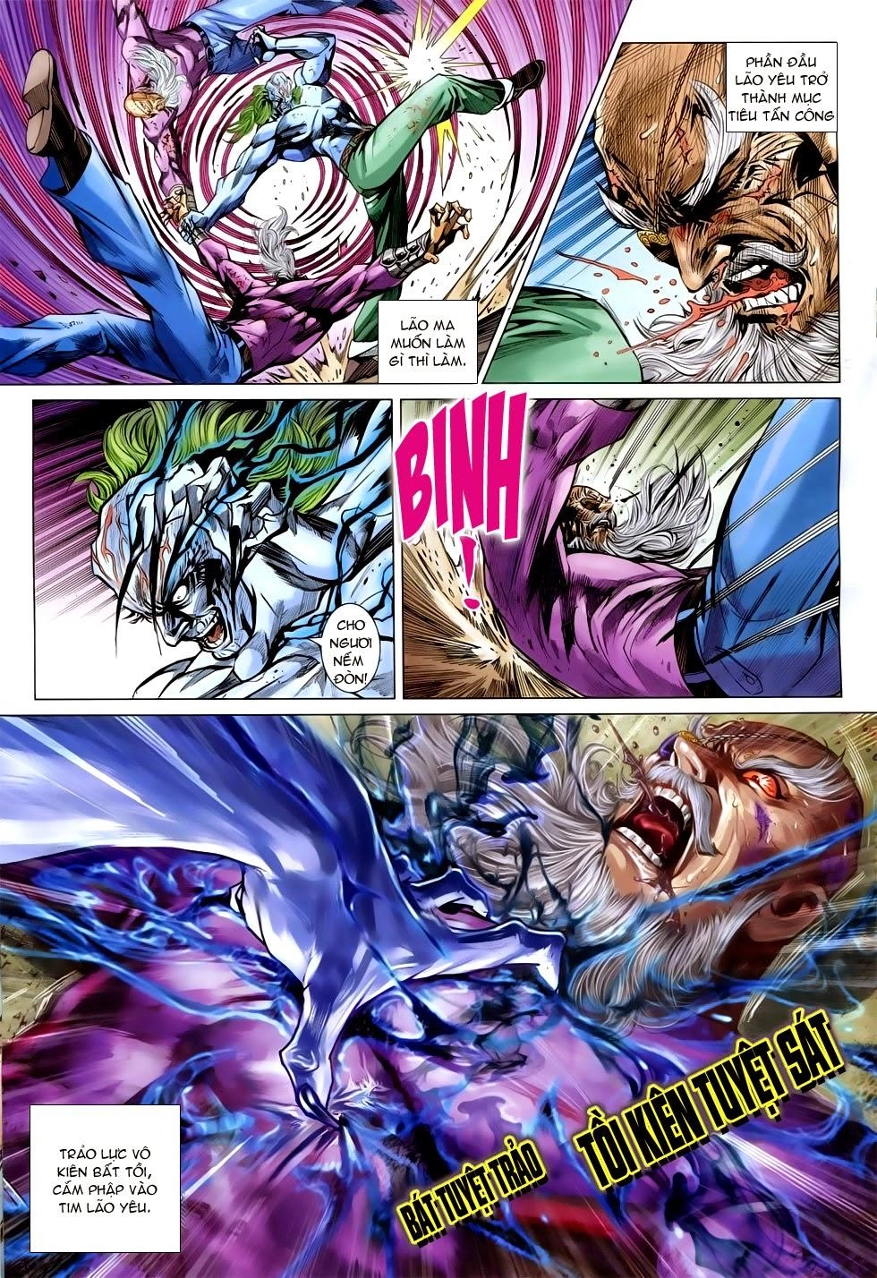 Long Hổ Môn Chapter 759 - 15