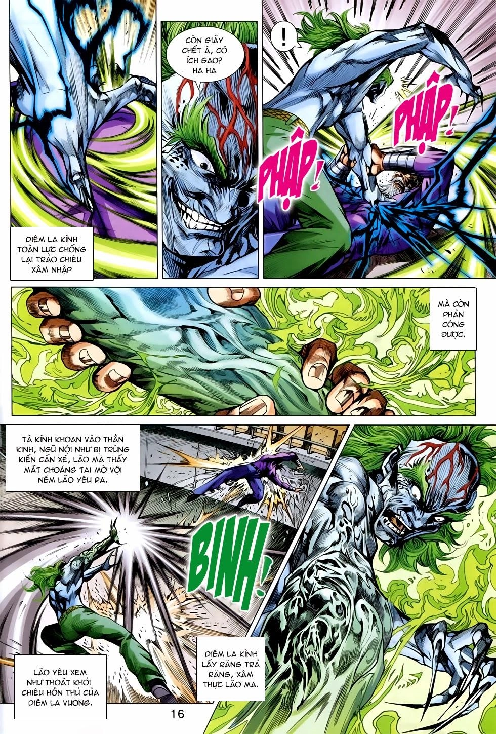 Long Hổ Môn Chapter 759 - 16