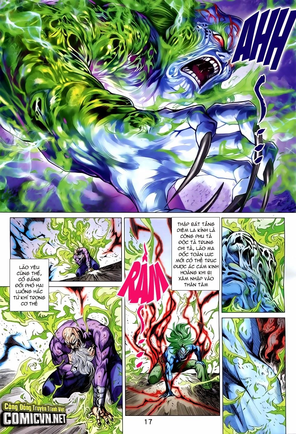 Long Hổ Môn Chapter 759 - 17